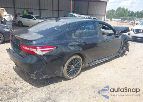 2019 Toyota Camry Se z USA, uszkodzony, nr VIN 4T1B11HK5KU286095